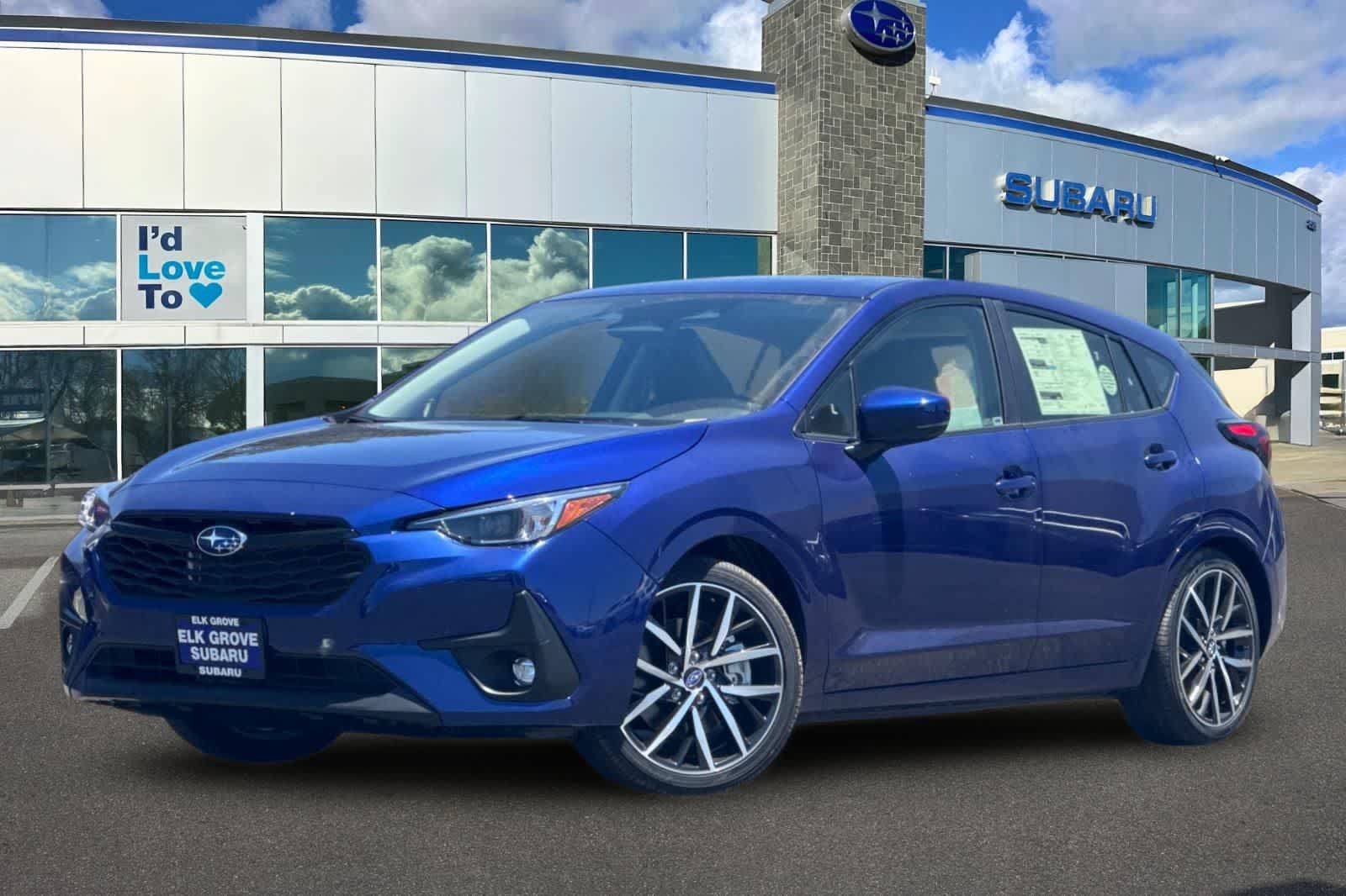 New 2026 Subaru Impreza 2.0i Sport