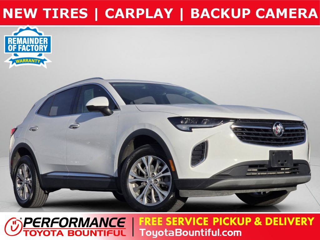 Used 2022 Buick Envision Preferred w/ Safety Package