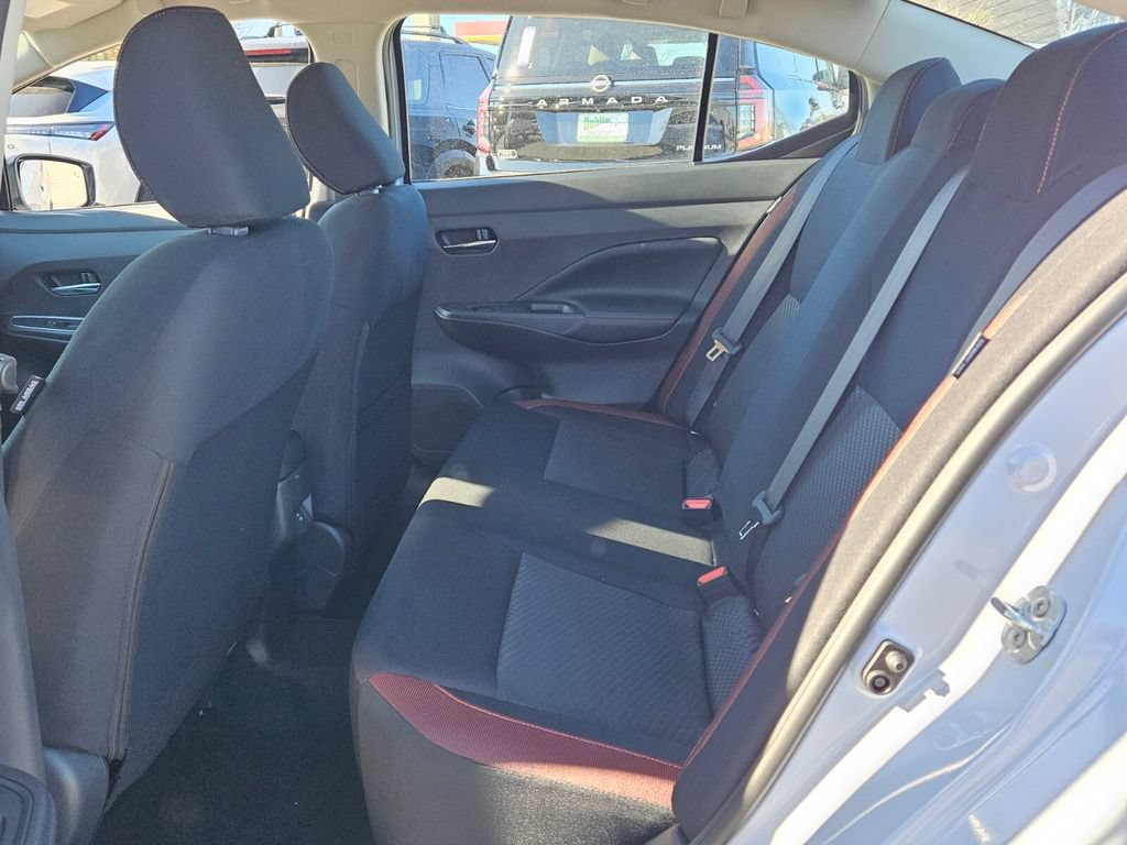 New 2025 Nissan Versa SR w/ Trunk Package FWD image 4