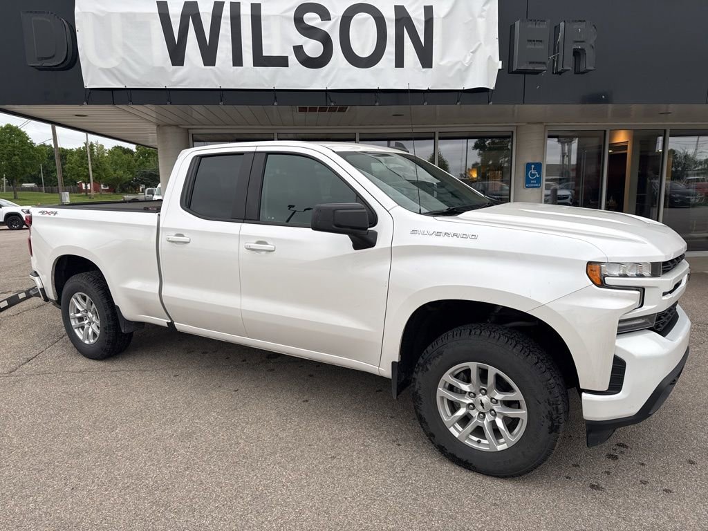 Used 2019 Chevrolet Silverado 1500 RST w/ All-Star Edition AWD/4WD image 1