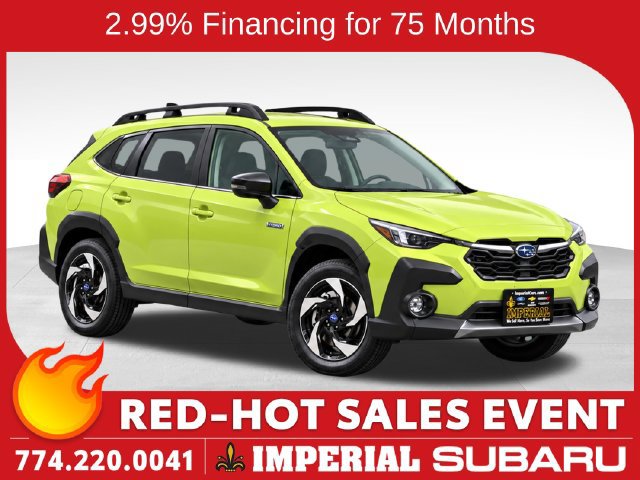 New 2026 Subaru Crosstrek 2.5i Limited AWD/4WD image 1