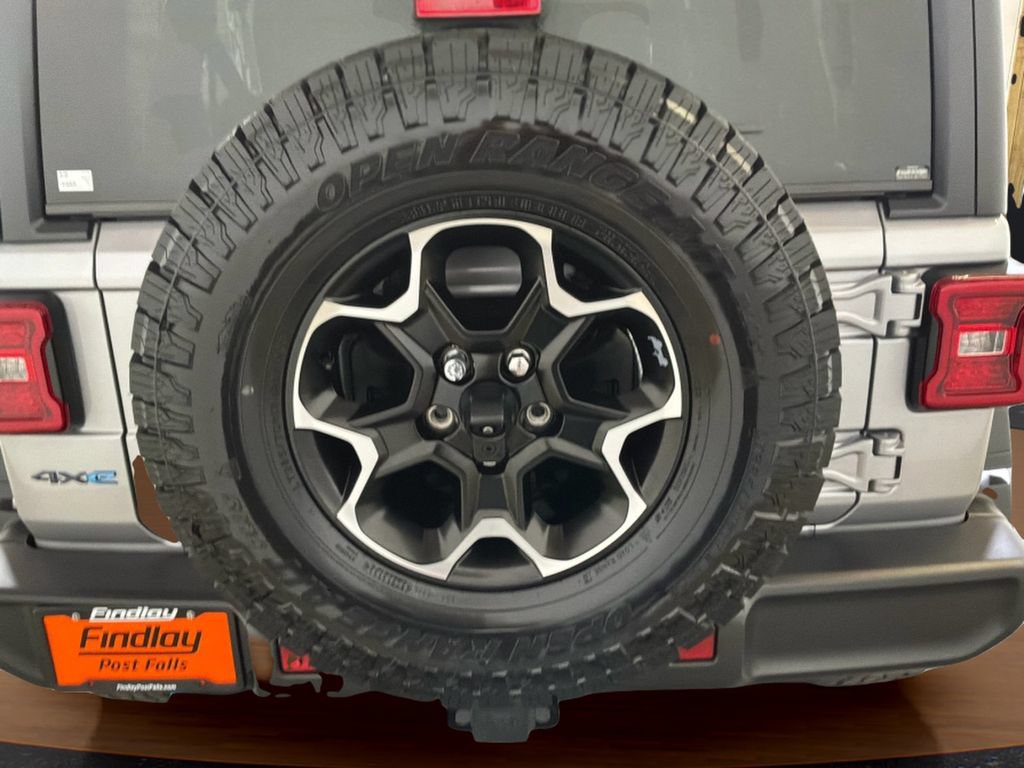 Certified 2021 Jeep Wrangler Unlimited Rubicon 4xe w/ Cold Weather Group AWD/4WD image 11