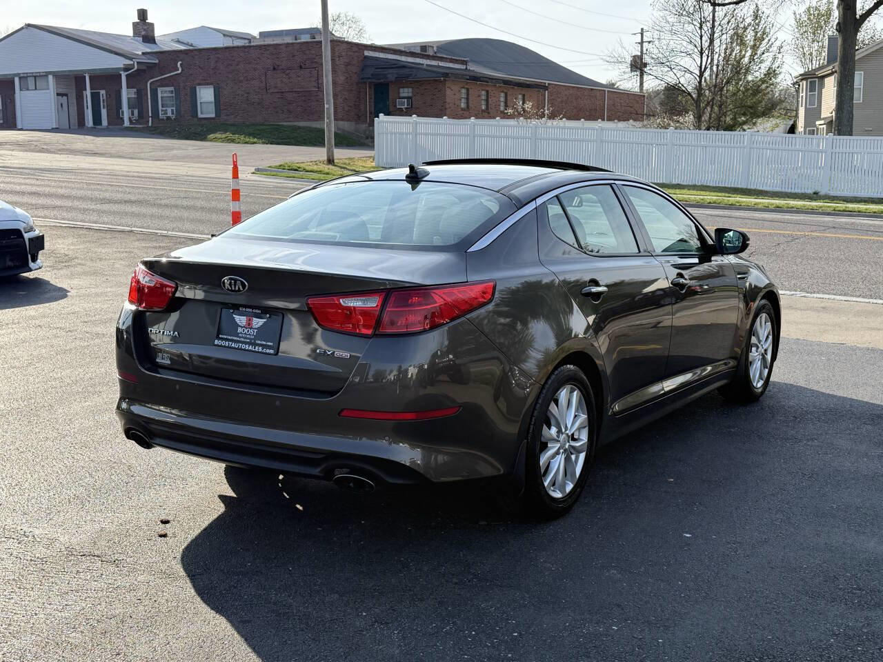 Used 2015 Kia Optima EX w/ EX Premium Package image 7