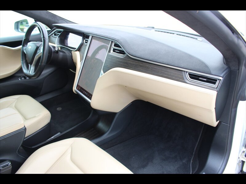 Used 2015 Tesla Model S 85D AWD/4WD image 19