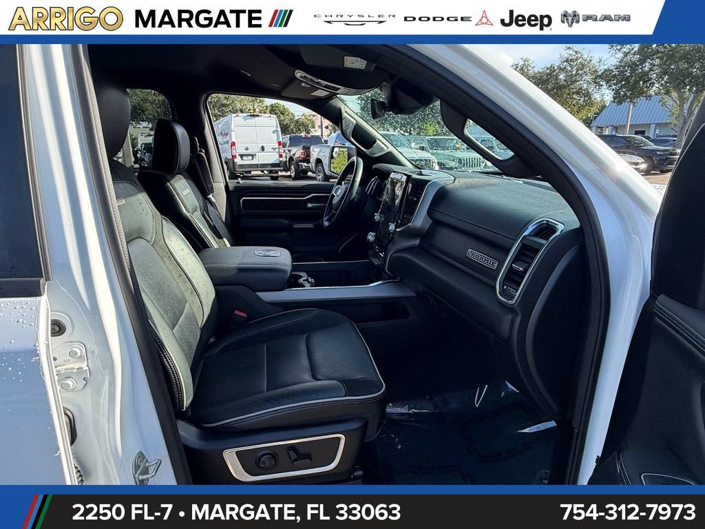 Certified 2024 RAM 1500 Laramie AWD/4WD image 13