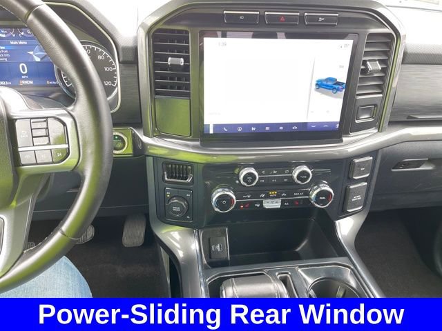 Used 2023 Ford F150 XLT w/ Equipment Group 302A High image 17
