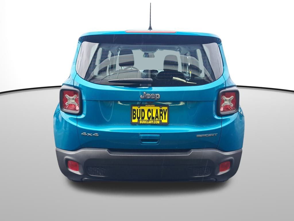 Used 2022 Jeep Renegade Sport image 5
