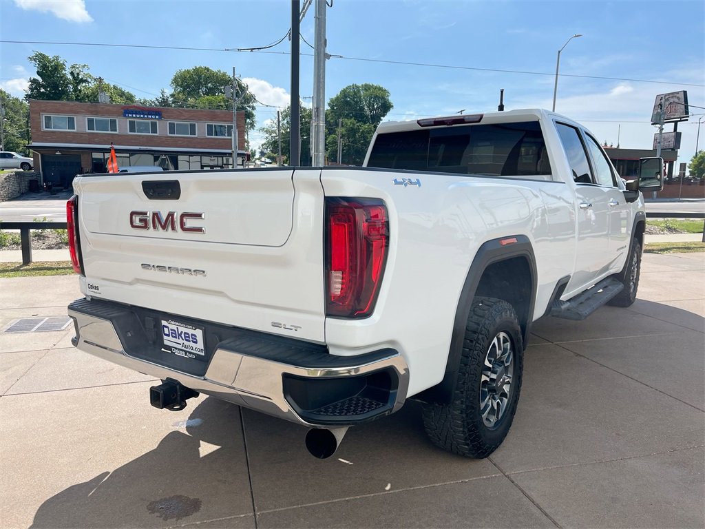 Used 2021 GMC Sierra 2500 SLT w/ SLT Convenience Package image 7