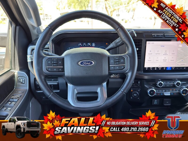 Used 2023 Ford F350 Lariat w/ FX4 Off-Road Package AWD/4WD image 28