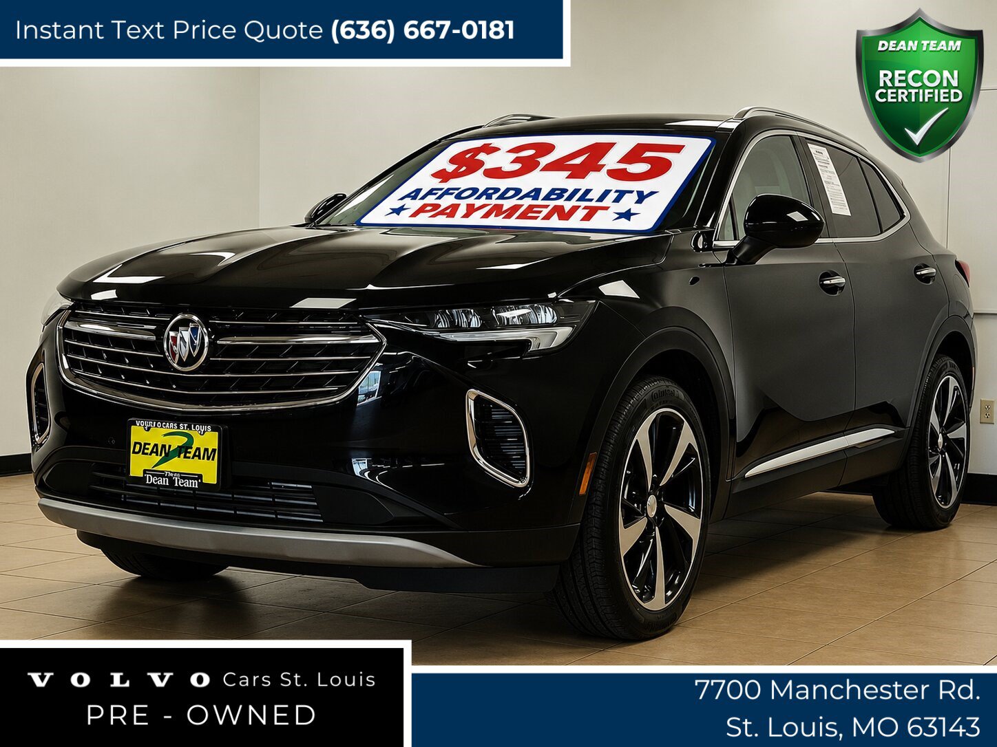 Used 2021 Buick Envision Essence FWD image 1