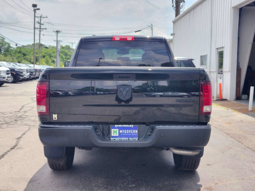 Used 2022 RAM 1500 Warlock w/ Electronics Group AWD/4WD image 4