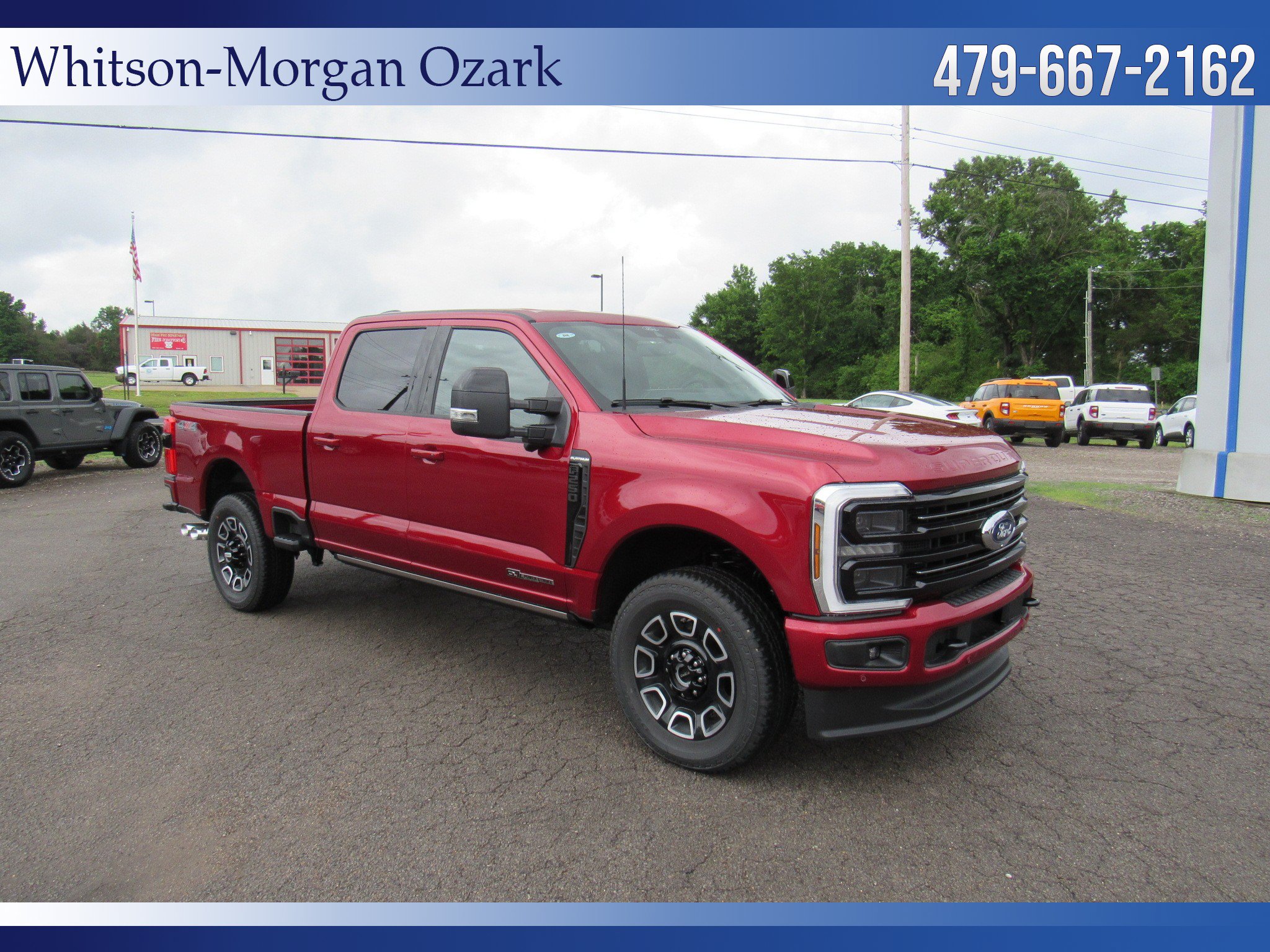 New 2026 Ford F250 Platinum AWD/4WD image 11