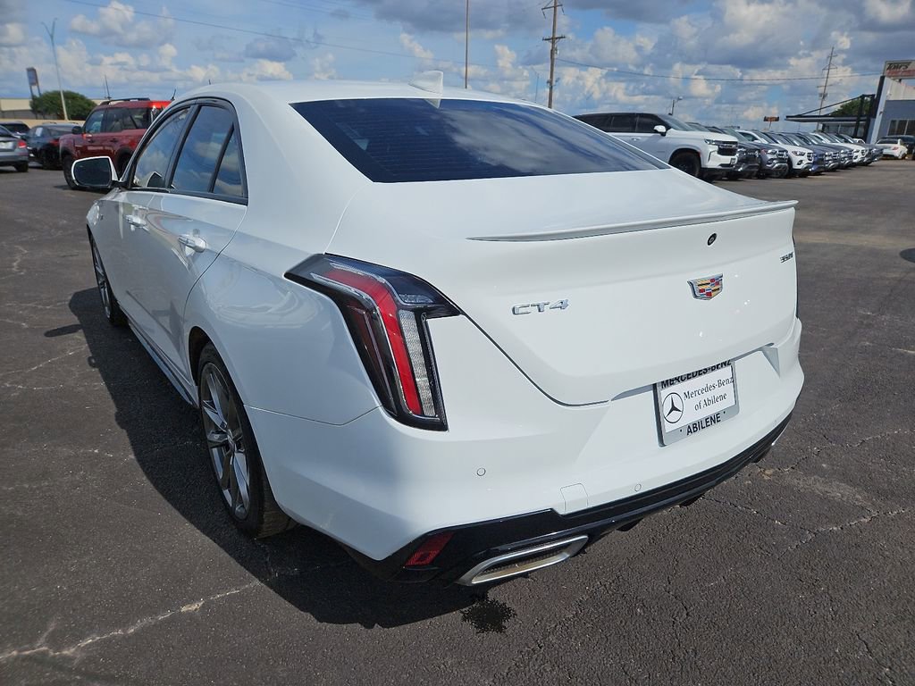 Used 2021 Cadillac CT4 Sport w/ Technology Package RWD image 5