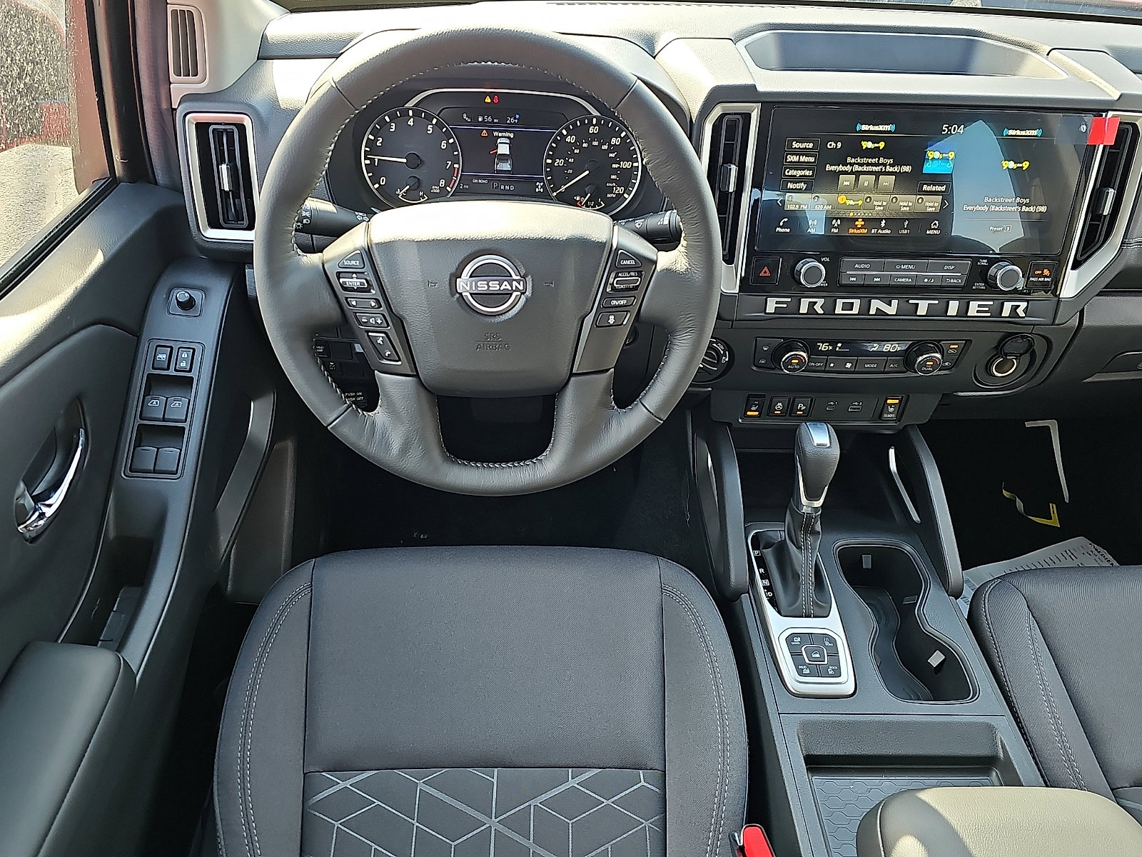 New 2026 Nissan Frontier SV w/ SV Convenience Package image 7