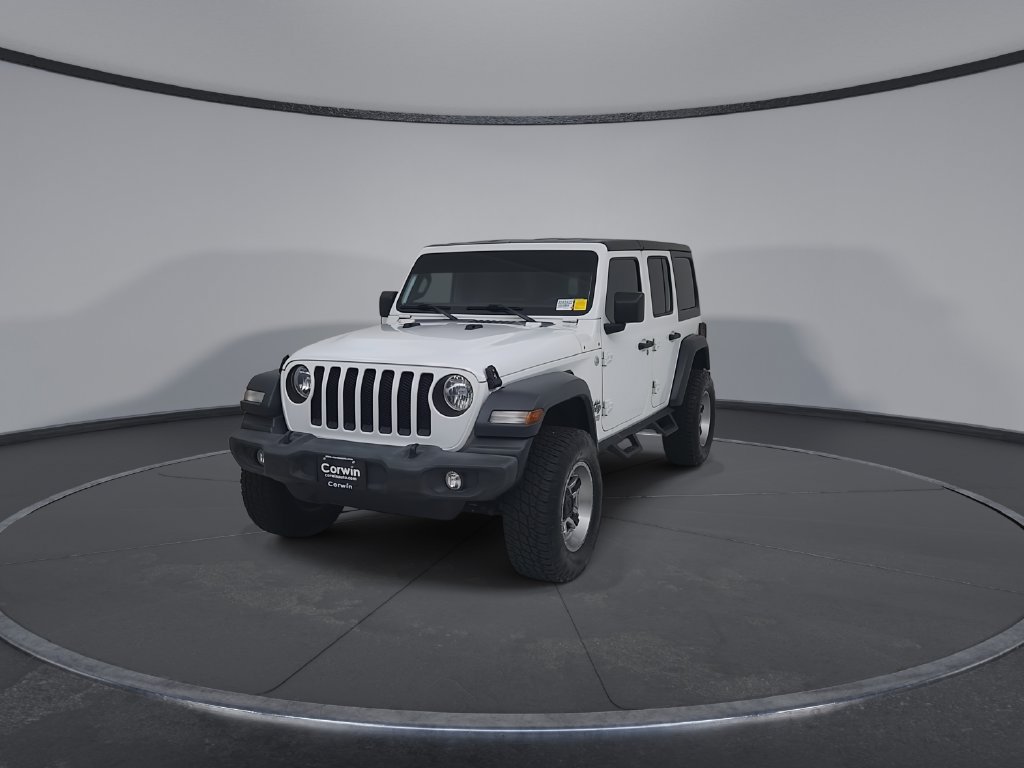 Used 2018 Jeep Wrangler Unlimited Sport AWD/4WD image 7