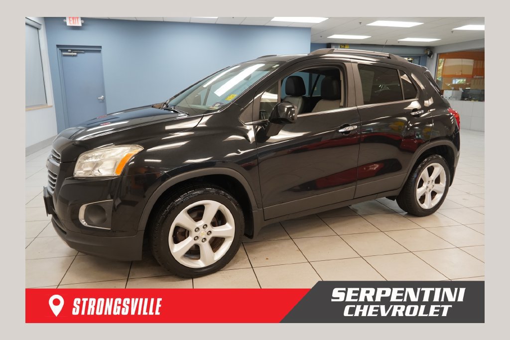 Used 2015 Chevrolet Trax LTZ w/ LPO, Protection Package