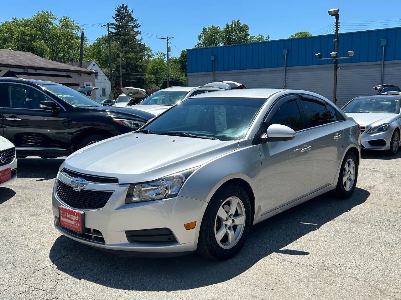 Used 2014 Chevrolet Cruze LT FWD image 2