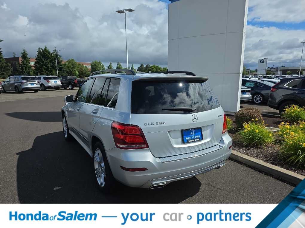 Used 2014 Mercedes-Benz GLK 350 4MATIC image 4