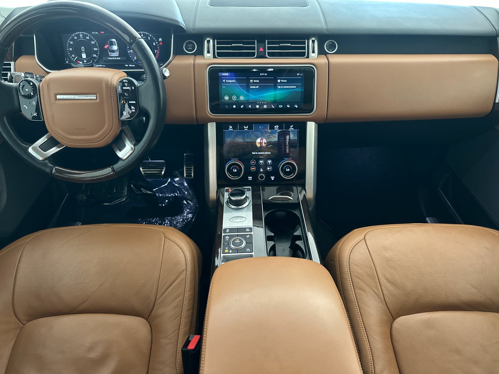 Used 2020 Land Rover Range Rover Long Wheelbase Autobiography AWD/4WD image 13