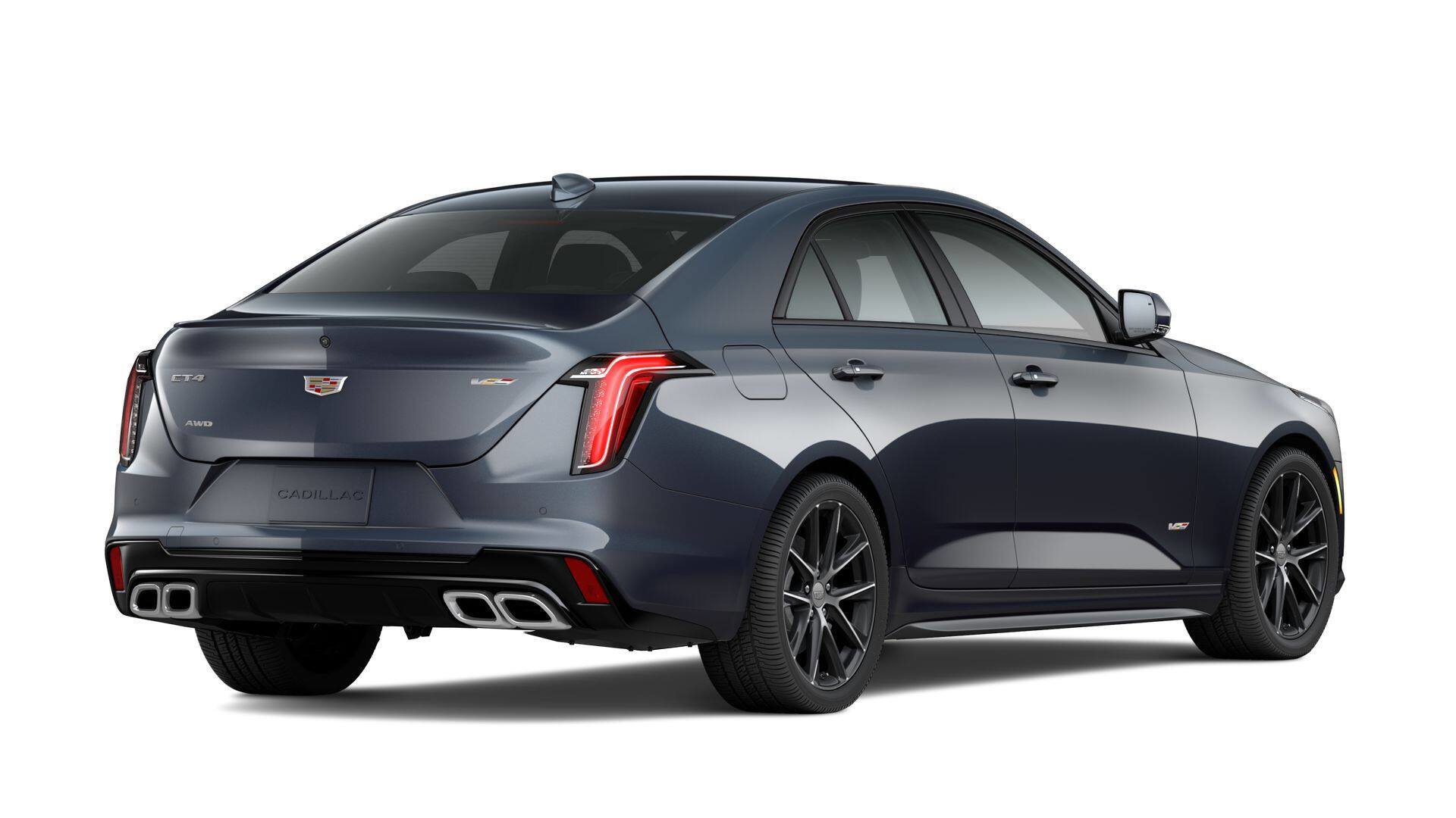 New 2026 Cadillac CT4 V w/ Navigation Package AWD/4WD image 5