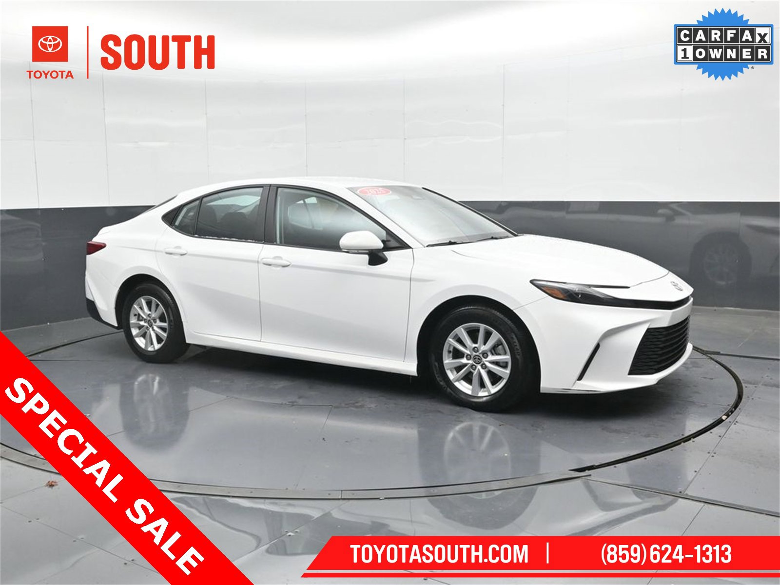 Used 2025 Toyota Camry LE