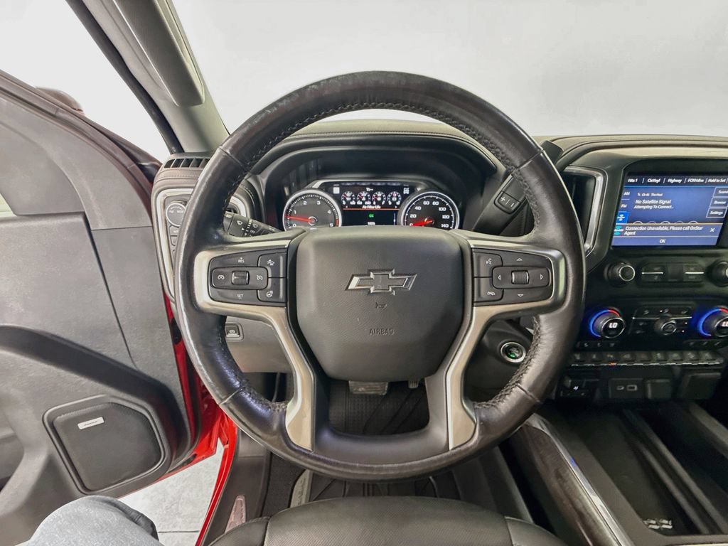 Used 2021 Chevrolet Silverado 2500 LTZ w/ LTZ Plus Package AWD/4WD image 12