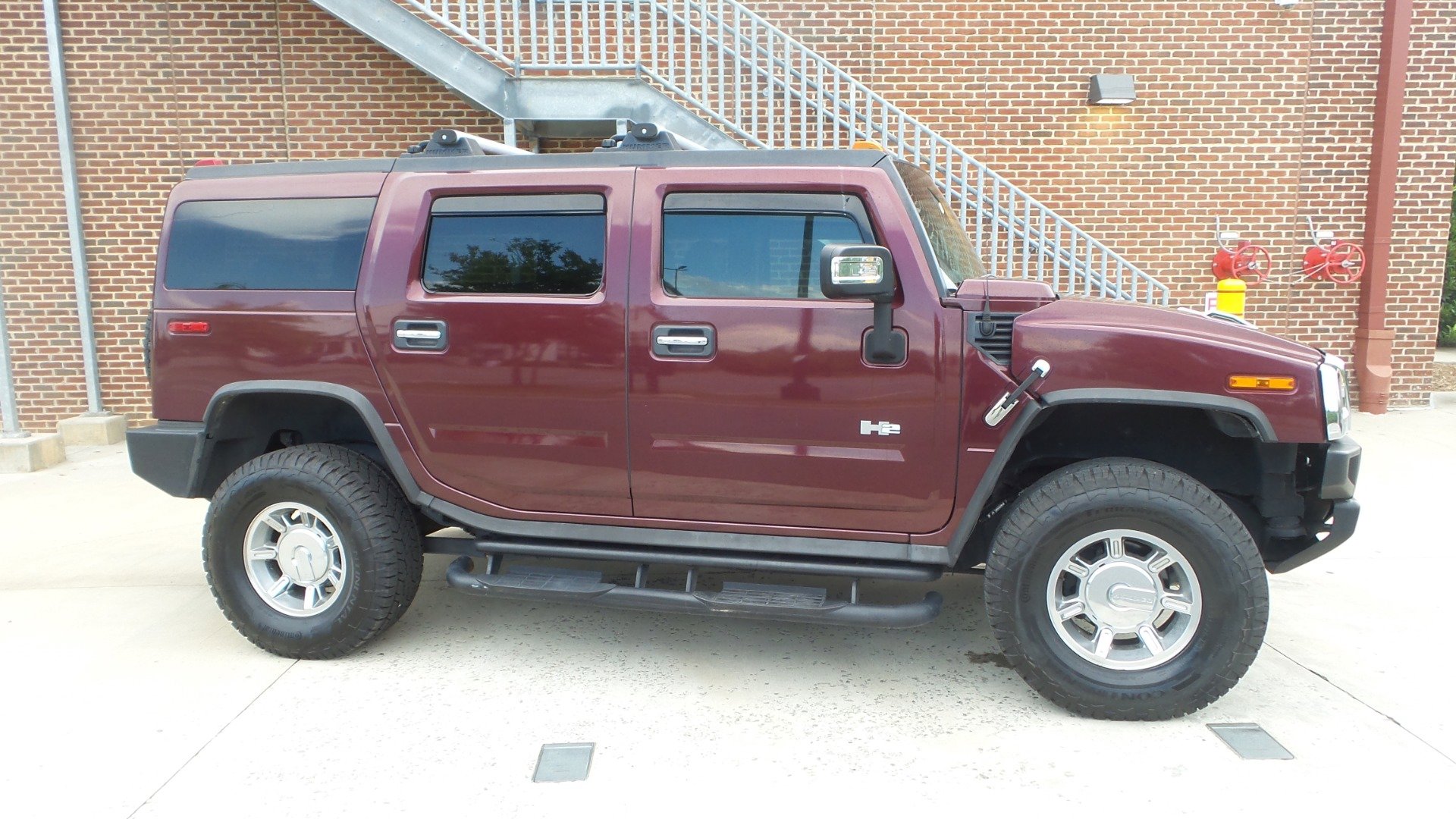 Used 2007 HUMMER H2 image 32