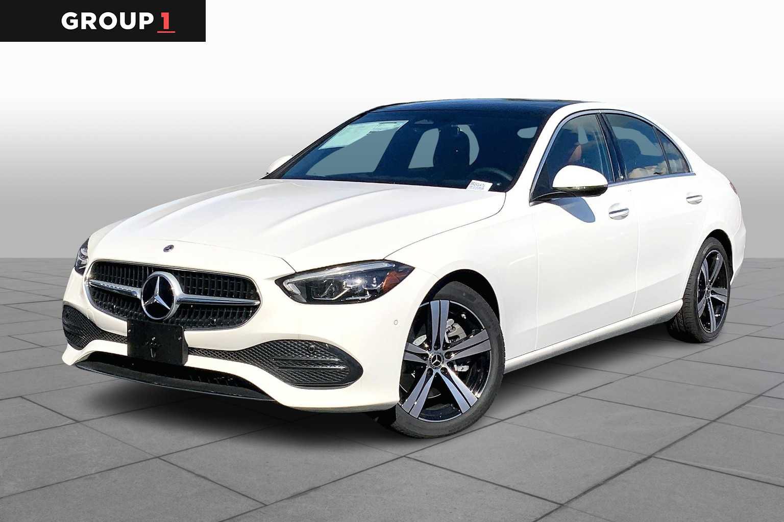 Certified 2025 Mercedes-Benz C 300 4MATIC Sedan image 1