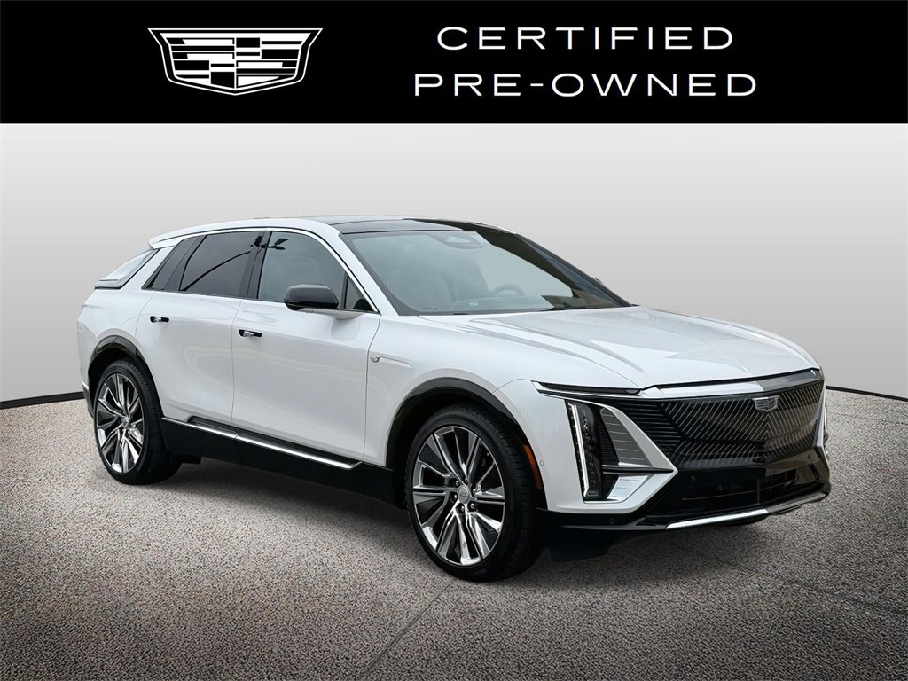Certified 2024 Cadillac Lyriq Luxury w/ Nappa Leather Package