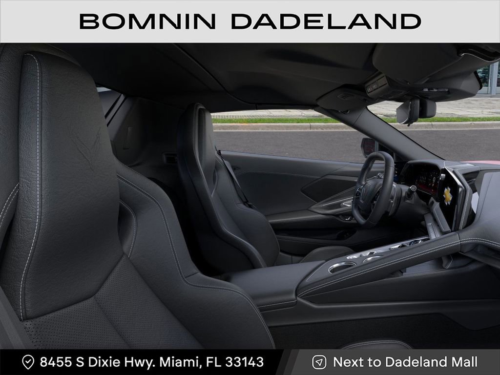 New 2026 Chevrolet Corvette Stingray Convertible w/ 1LT image 17