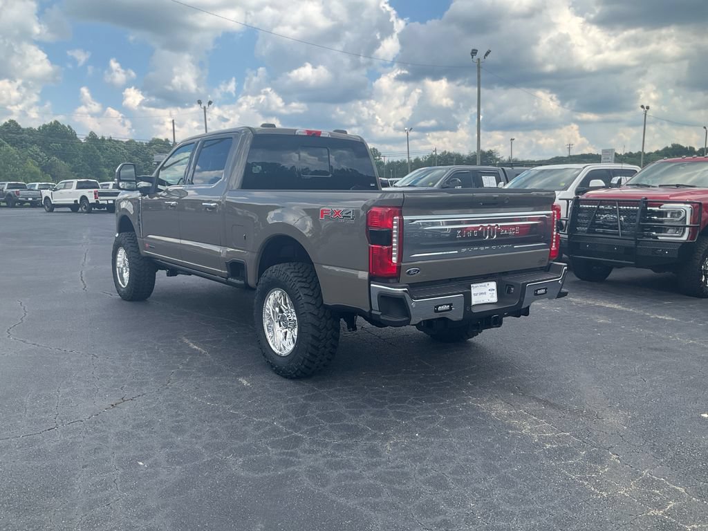 New 2026 Ford F350 King Ranch w/ Chrome Package AWD/4WD image 7