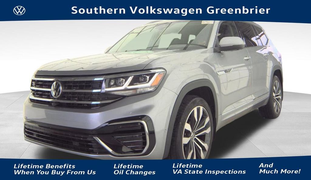 Used 2023 Volkswagen Atlas SEL Premium AWD/4WD image 1