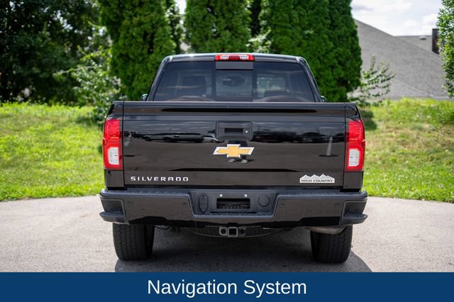 Used 2018 Chevrolet Silverado 1500 High Country AWD/4WD image 6