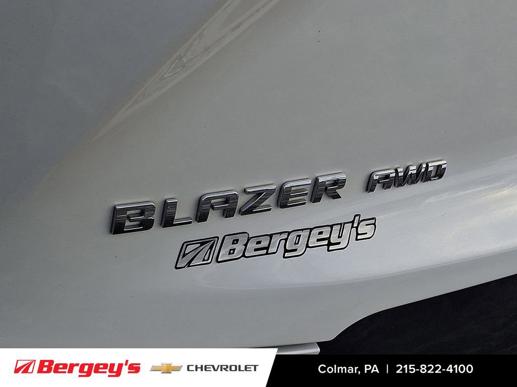 Certified 2022 Chevrolet Blazer Premier w/ Enhanced Convenience Package image 34