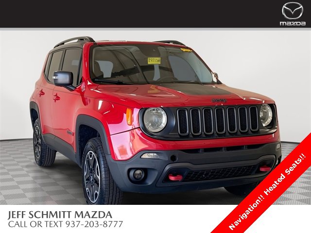 Used 2017 Jeep Renegade Trailhawk