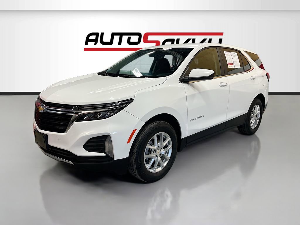 Used 2024 Chevrolet Equinox LT w/ LPO, Floor Liner Package AWD/4WD image 3