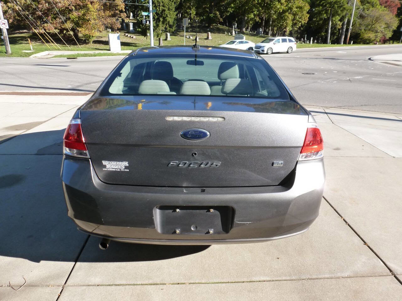 Used 2009 Ford Focus SE image 8