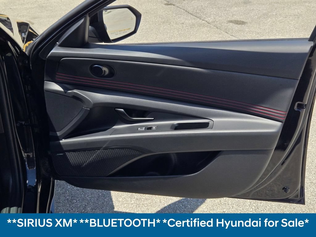 Used 2025 Hyundai Elantra N Line FWD image 9