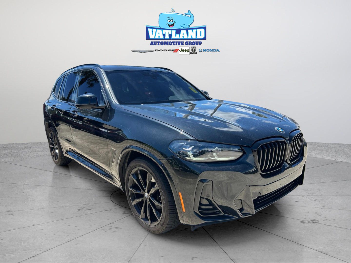Used 2022 BMW X3 sDrive30i w/ M Sport Package RWD image 7