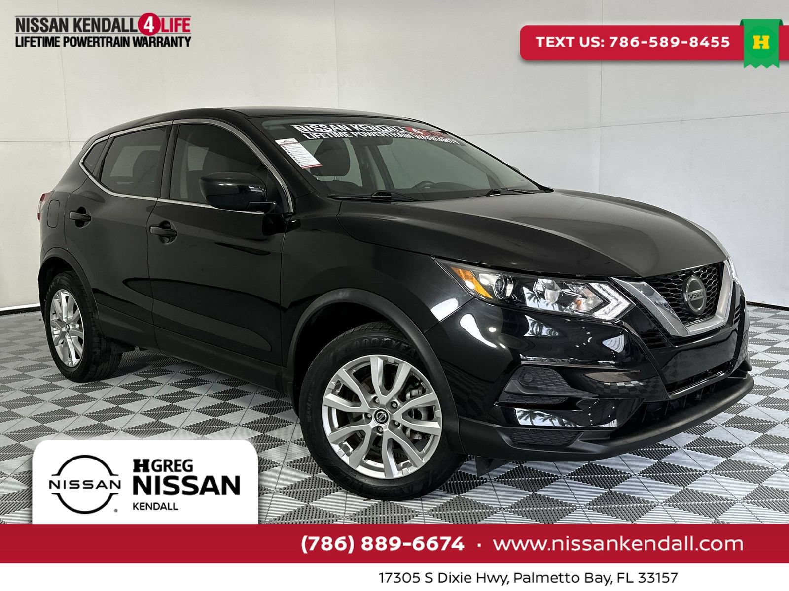Used 2021 Nissan Rogue Sport S FWD image 1