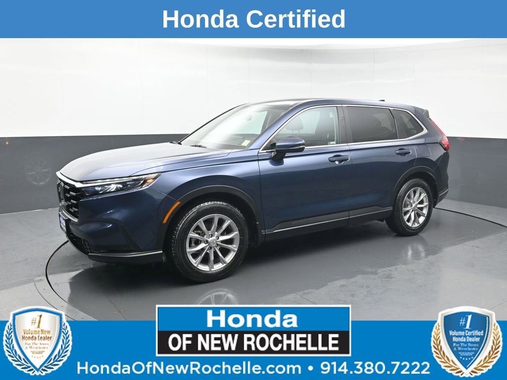Certified 2025 Honda CR-V EX-L image 1