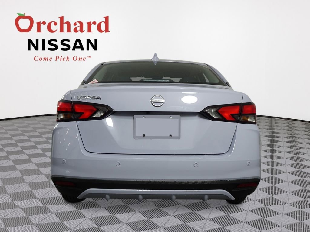 New 2025 Nissan Versa SV w/ Trunk Package FWD image 4