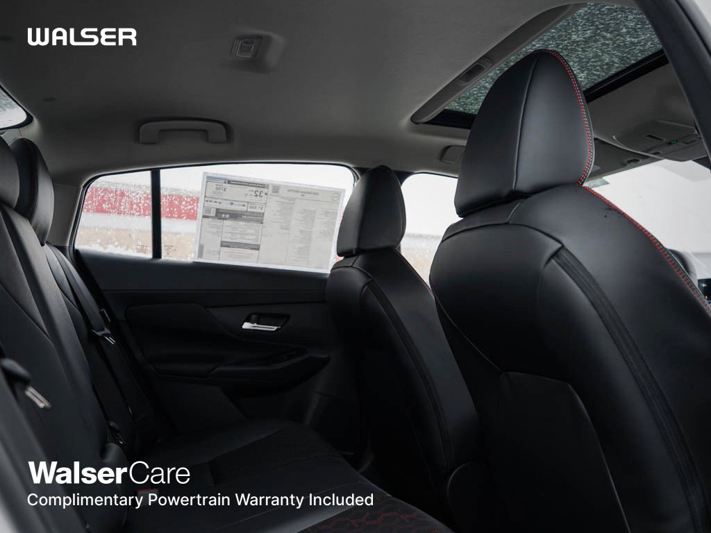 New 2026 Nissan Sentra SR w/ SR Premium Package FWD image 10