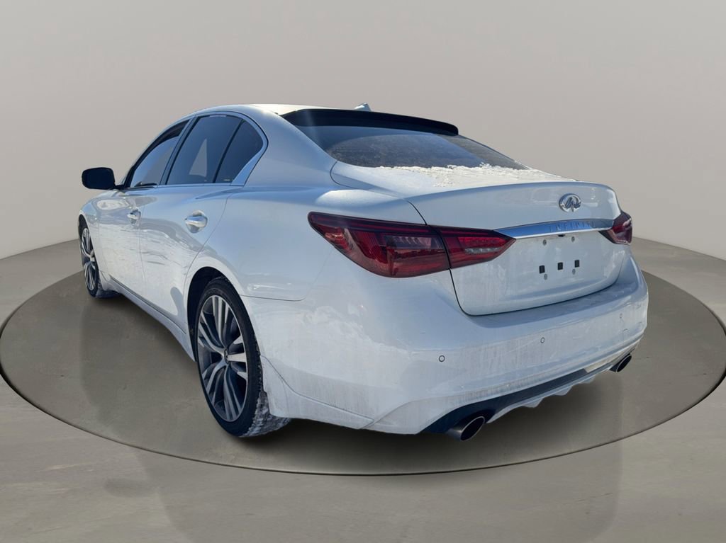 Used 2022 INFINITI Q50 Sensory image 5