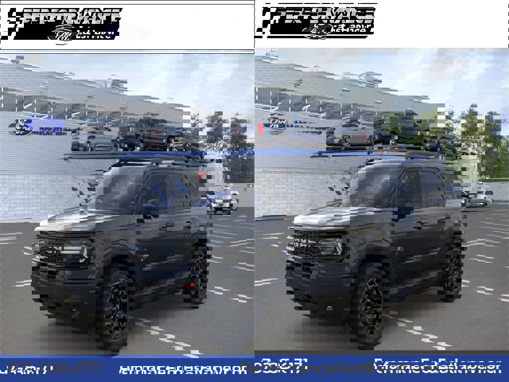 New 2026 Ford Bronco Sport Outer Banks w/ Outer Banks Tech Package+ image 31