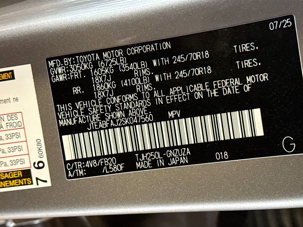 Used 2025 Toyota Land Cruiser 1958 image 31