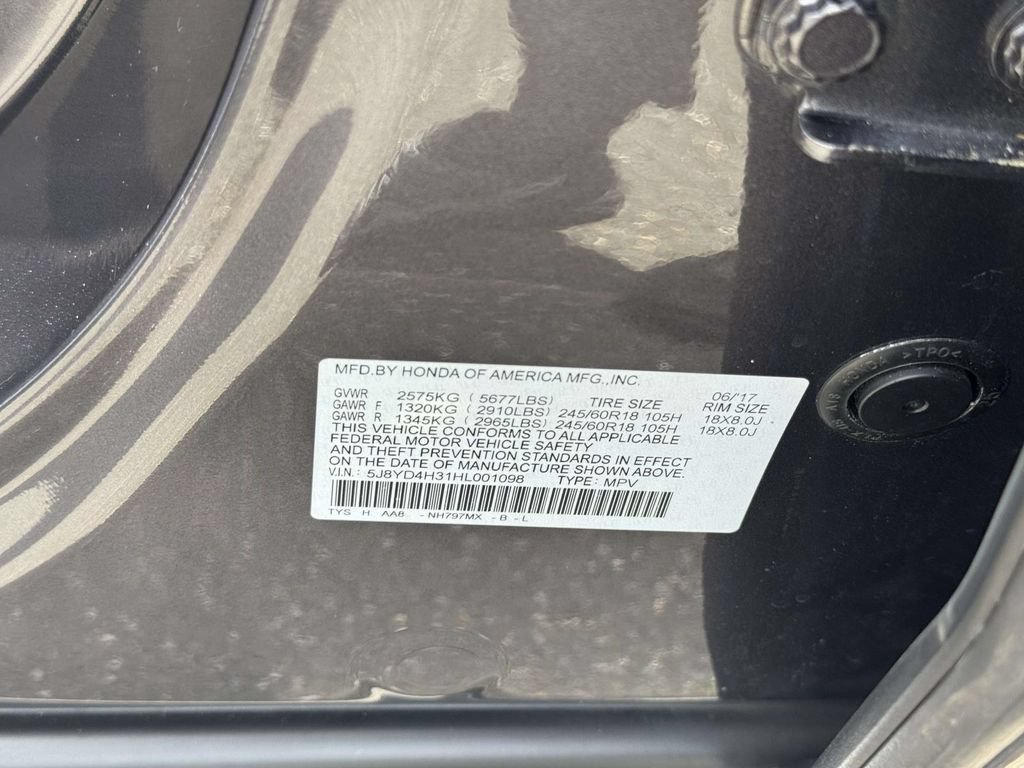 Used 2017 Acura MDX SH-AWD image 21