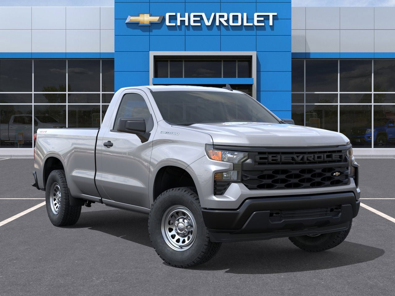 New 2026 Chevrolet Silverado 1500 W/T w/ WT Value Package AWD/4WD image 36