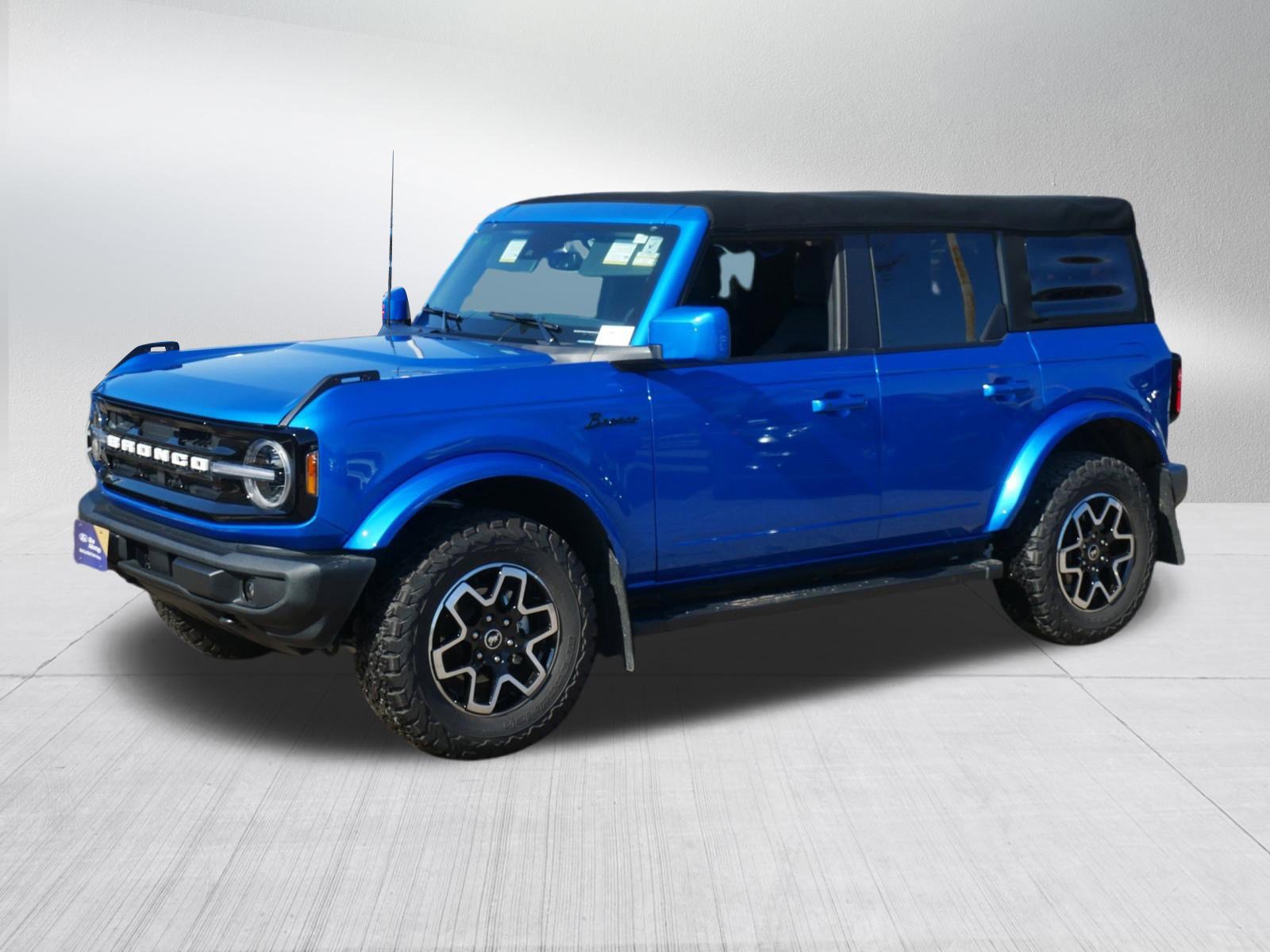 Certified 2022 Ford Bronco Outer Banks image 3