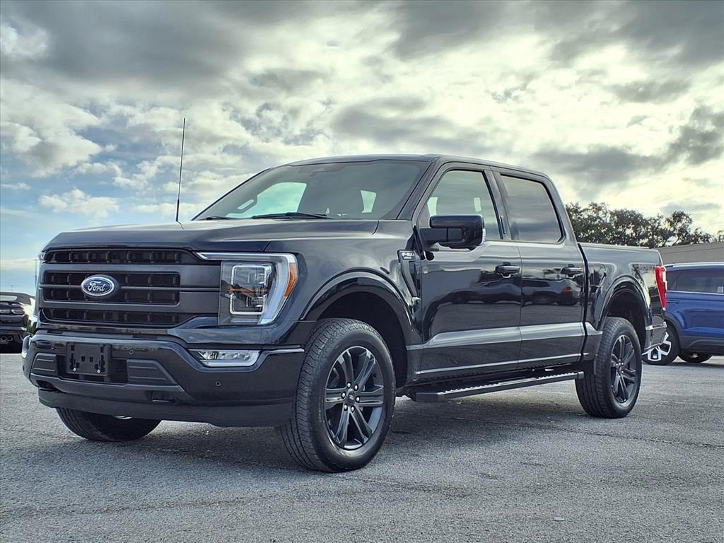 Used 2023 Ford F150 Lariat w/ Equipment Group 502A High image 3